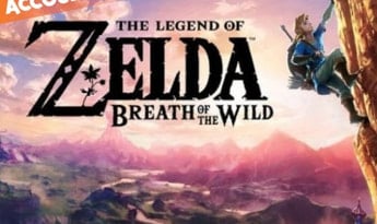 The Legend of Zelda: Breath of the Wild - Nintendo Switch Account EN Global Nintendo Switch