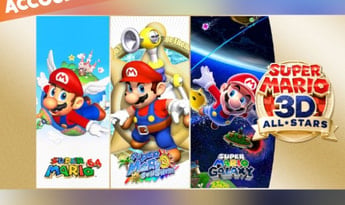 Super Mario 3D All-Stars - Nintendo Switch Account EN/DE/FR/JA Global Nintendo Switch