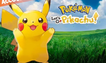 Pokemon: Let's Go, Pikachu! - Nintendo Switch Account EN/DE/FR/IT/JA/ES Global Nintendo Switch