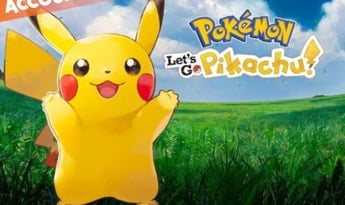 Pokemon: Let's Go, Pikachu! - Nintendo Switch Account EN/DE/FR/IT/JA/ES Global Nintendo Switch