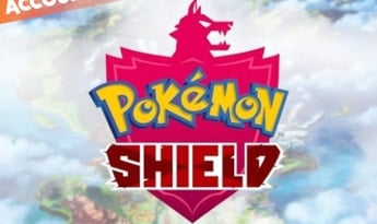 Pokemon: Shield - Nintendo Switch Account EN Global Nintendo Switch