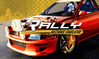 Rally Mechanic Simulator Global Steam