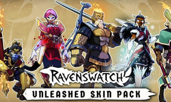Ravenswatch - Unleashed Skin Pack DLC EN Global Steam