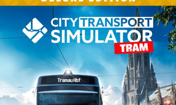 City Transport Simulator: Tram Deluxe Edition EN EU Xbox Series Xbox Xbox - PC
