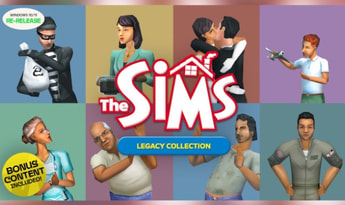 The Sims: Legacy Collection Global EA App