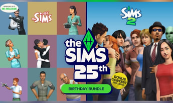 The Sims: 25th Birthday Bundle Global EA App