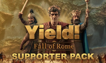 Yield! Fall of Rome - Supporter Pack DLC Global Steam