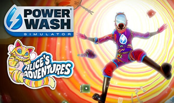 PowerWash Simulator - Alice’s Adventures Special Pack DLC EN Global Steam