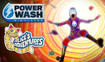 PowerWash Simulator - Alice’s Adventures Special Pack DLC EN Global Steam