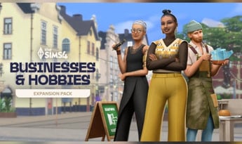 The Sims 4: Businesses & Hobbies DLC Global EA App