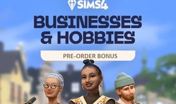 The Sims 4: Businesses & Hobbies - Pre-Order Bonus DLC EN EU EA App