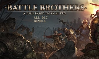 Battle Brothers + All DLC Bundle EN Global Steam