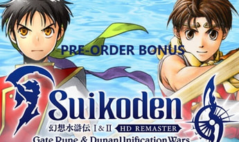 Suikoden I and II HD Remaster: Gate Rune and Dunan Unification Wars - Pre-Order Bonus DLC EN EU PS5