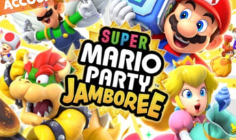 Super Mario Party: Jamboree - Nintendo Switch Account EN Global Nintendo Switch