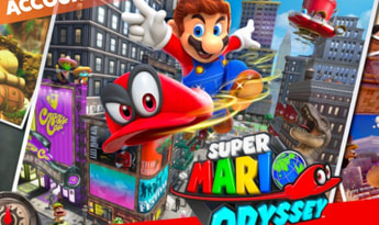 Super Mario Odyssey - Nintendo Switch Account EN/DE/FR/IT/ES Global Nintendo Switch