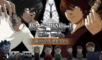Death Note: Killer Within Special Edition EN/DE/FR/IT/JA/KO/ZH/ES Global Steam