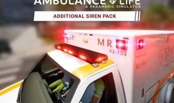 Ambulance Life: A Paramedic Simulator - Additional Siren Pack DLC Global Steam