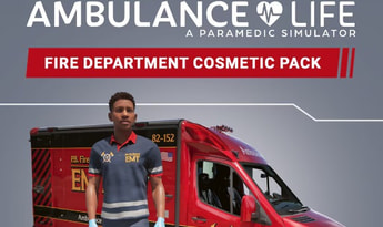 Ambulance Life: A Paramedic Simulator - Fire Department Cosmetic Pack DLC Global Steam