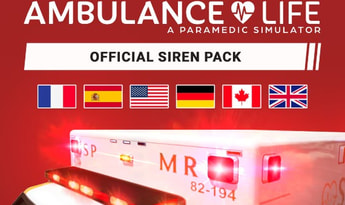 Ambulance Life: A Paramedic Simulator - Official Siren Pack DLC Global Steam