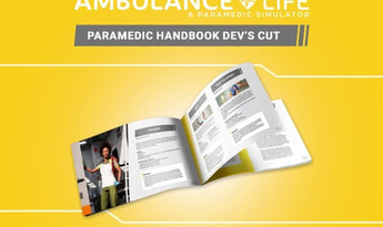 Ambulance Life: A Paramedic Simulator - Paramedic Handbook Dev’s Cut DLC Global Steam