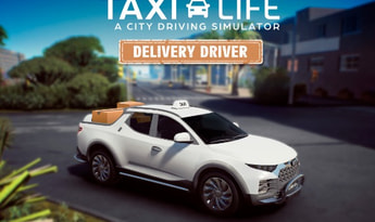 Taxi Life: A City Driving Simulator - Delivery Driver DLC EN Global Steam