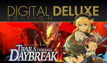 The Legend of Heroes: Trails through Daybreak II Deluxe Edition EN/JA Global Steam Gift