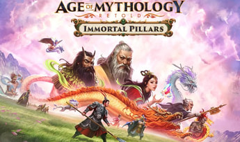 Age of Mythology: Retold - Immortal Pillars DLC Global Steam