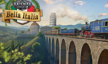 Railway Empire 2 - Bella Italia DLC Global Steam