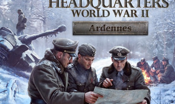 Headquarters: World War II - Ardennes DLC EN/DE/FR/PL/RU/ZH/ES/UK ROW Steam