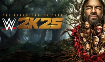 WWE 2K25 Bloodline Edition EN Global Xbox One Xbox Series