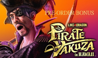 Like a Dragon: Pirate Yakuza in Hawaii - Pre-Order Bonus DLC EN EU PS4 PS5