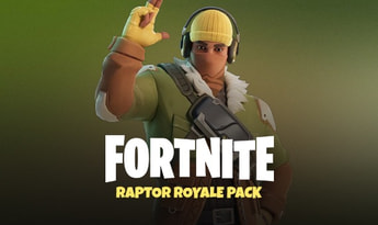 Fortnite - Raptor Royale Pack DLC EN United States Xbox One Xbox Series
