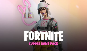 Fortnite - Cuddle Buns Pack DLC EN United States Xbox One Xbox Series