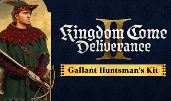 Kingdom Come: Deliverance II - Gallant Huntsman's Kit DLC ROW Steam