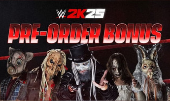 WWE 2K25 - Pre-Order Bonus PRE-ORDER DLC EN Global Steam