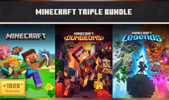 Minecraft Triple Bundle EN Global Xbox One Xbox Series