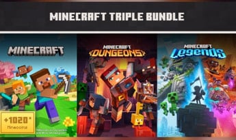 Minecraft Triple Bundle EN United States Xbox One Xbox Series