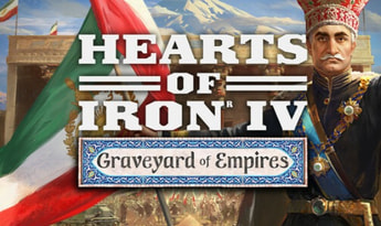 Hearts of Iron IV: Country Pack - Graveyard of Empires DLC EN/DE/FR/PL/PT/RU/ES Global Steam