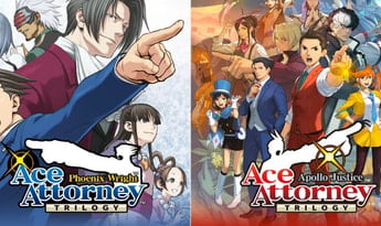 Ace Attorney - Anthology EN/DE/FR/JA/KO/ZH/ZH ROW Steam