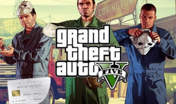 Grand Theft Auto V Premium Online + Great White Shark Edition Global Rockstar