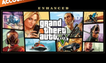 Grand Theft Auto V - Steam Account Enhanced Edition EN Global Steam