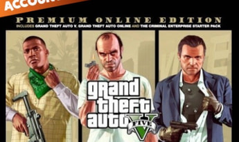 Grand Theft Auto V - Steam Account Premium Online Edition EN Global Steam