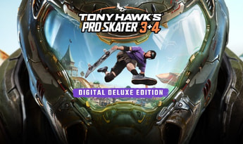 Tony Hawk's Pro Skater 3 + 4 Deluxe Edition EN/DE/FR/IT/JA/PT/ES/MX Global Steam Gift
