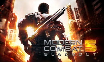 Modern Combat 5: Blackout 400 Credits + 75 VIP Points Direct Top-Up