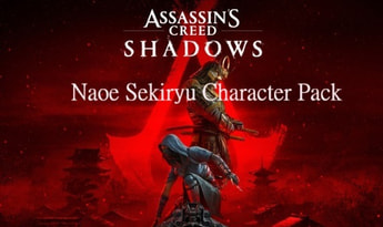 Assassin's Creed: Shadows - Naoe Sekiryu Character Pack DLC EN EU PS5
