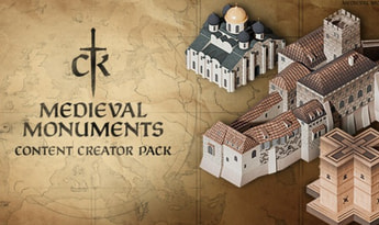 Crusader Kings III: Medieval Monuments - Content Creator Pack DLC EN/DE/FR/KO/RU/ZH/ES Global Steam