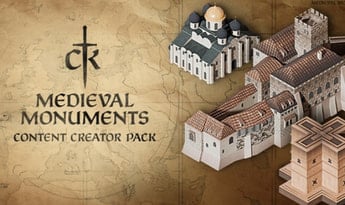 Crusader Kings III: Medieval Monuments - Content Creator Pack DLC EN/DE/FR/KO/RU/ZH/ES Global Steam