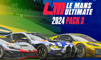 Le Mans Ultimate - 2024 Pack 3 DLC EN/DE/FR/IT/ES EU Steam