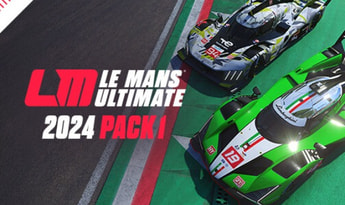 Le Mans Ultimate - 2024 Pack 1 DLC EN/DE/FR/IT/ES EU Steam