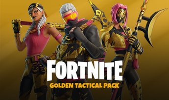 Fortnite - Golden Tactical Pack DLC EN EU Xbox One Xbox Series
